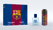 EP Line FC Barcelona  Подаръчен комплект, Тоалетна вода 100ml + Дезодорант v spreji 150ml