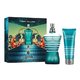 Jean Paul Gaultier Le Male Подаръчен комплект, Тоалетна вода 125ml + Душ гел 75ml (Travel set)