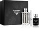 Prada L´Homme Подаръчен комплект Тоалетна вода 100ml + Тоалетна вода 10ml + sprchový krém 100ml