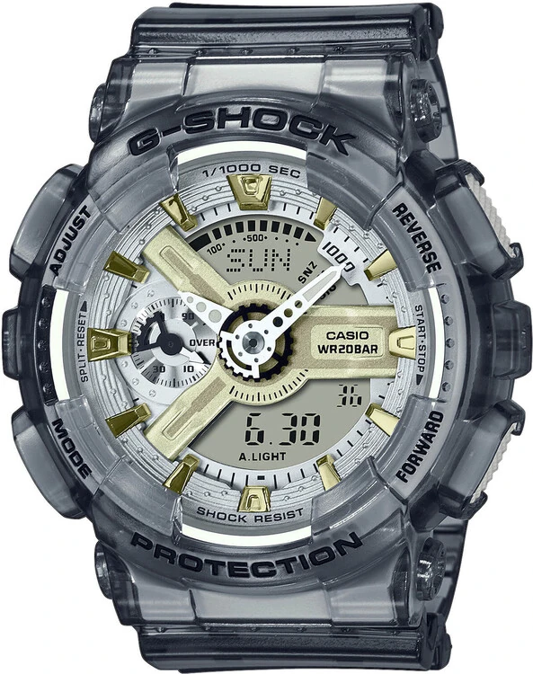 Casio GMA-S110GS-8AER G-Shock Men&#039;s 43mm 20ATM