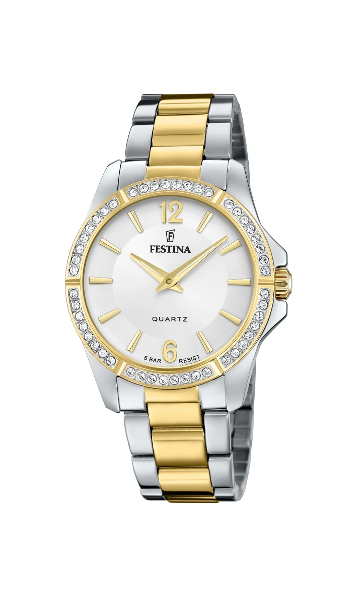 Festina F20594/1 Mademoiselle Ladies Watch 35mm 5ATM