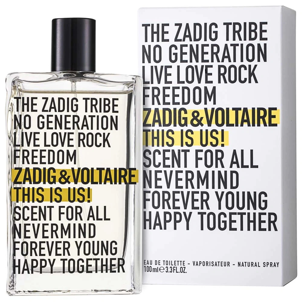 Zadig&Voltaire This Is Us Тоалетна вода