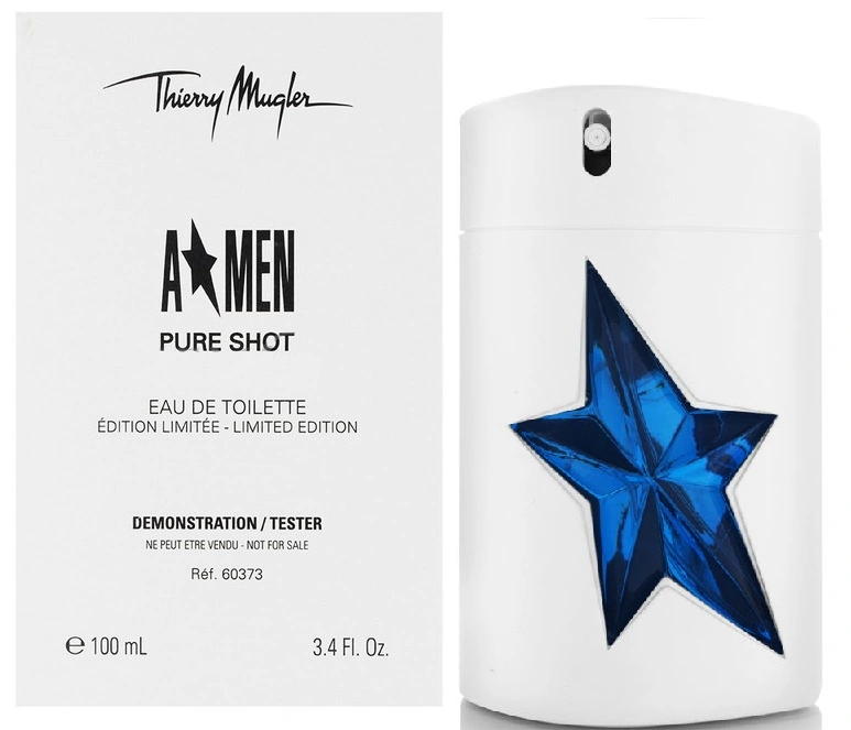 Thierry Mugler A*Men Pure Shot Тоалетна вода - Тестер