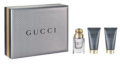 Gucci Made to Measure Подаръчен комплект, Тоалетна вода 90ml + Афтършейв балсам 75ml + Душ гел 50ml