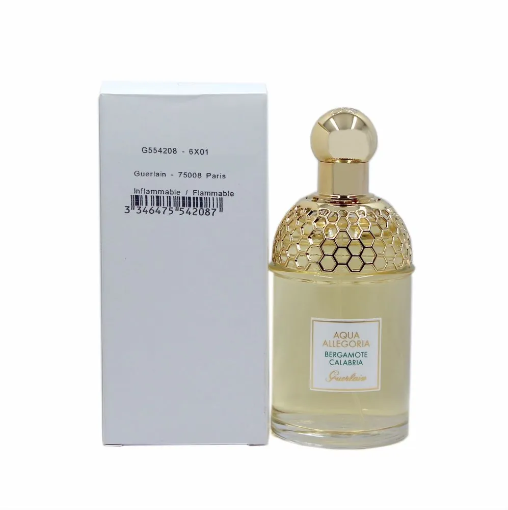 Guerlain Aqua Allegoria Bergamote Calabria Eau de Toilette Тоалетна вода - Тестер