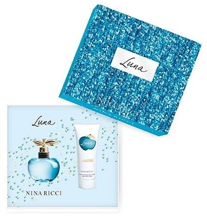 Nina Ricci Luna Подаръчен комплект, Тоалетна вода 80ml + Мляко за тяло 100ml