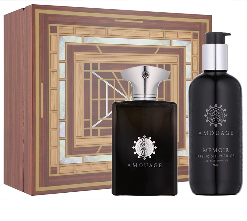 Amouage Memoir Man Подаръчен комплект, Парфюмна вода 100ml + Душ гел 300ml