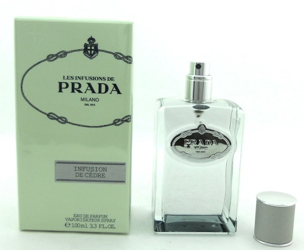 Prada Infusion D´Iris Cedre Парфюмна вода