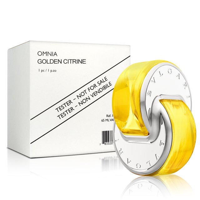 Bvlgari Omnia Golden Citrine Тоалетна вода - Тестер