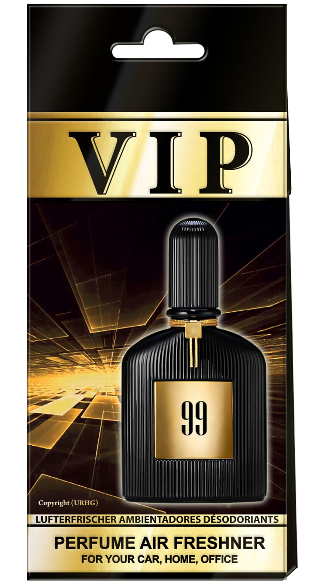 VIP Air Парфюмиран освежител за въздух Tom Ford Black Orchid