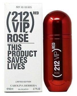 Carolina Herrera 212 VIP Rosé Red Парфюмна вода - Тестер