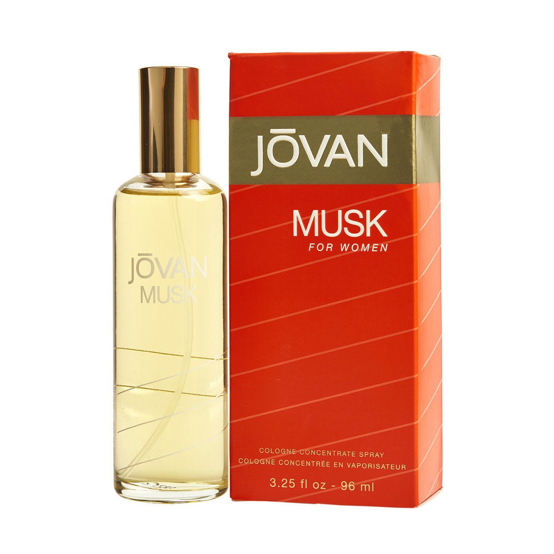 Jovan Musk For Women Одеколон