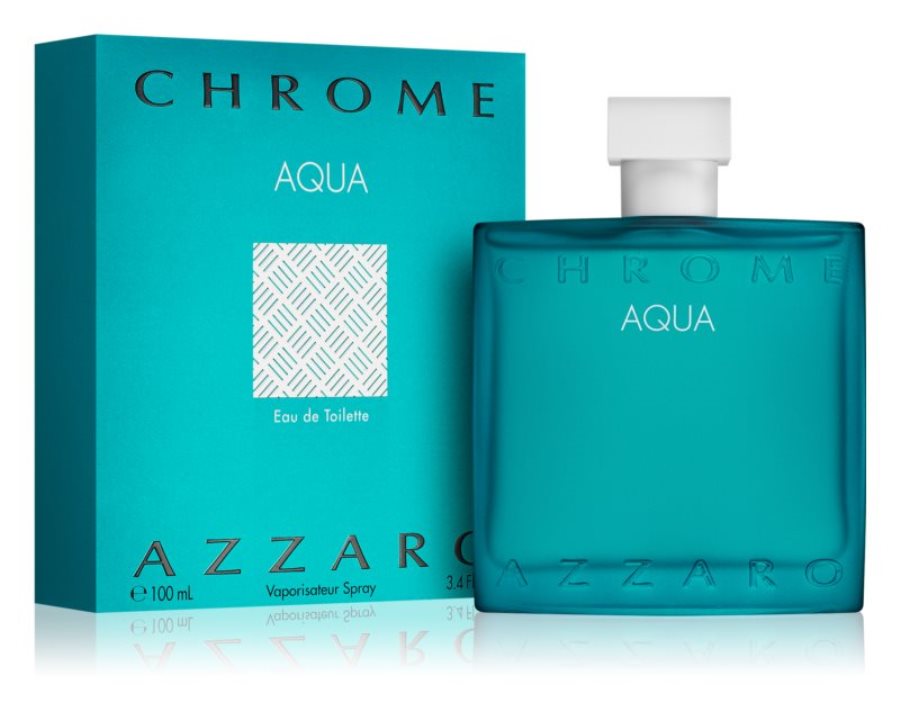 Azzaro Chrome Aqua Тоалетна вода