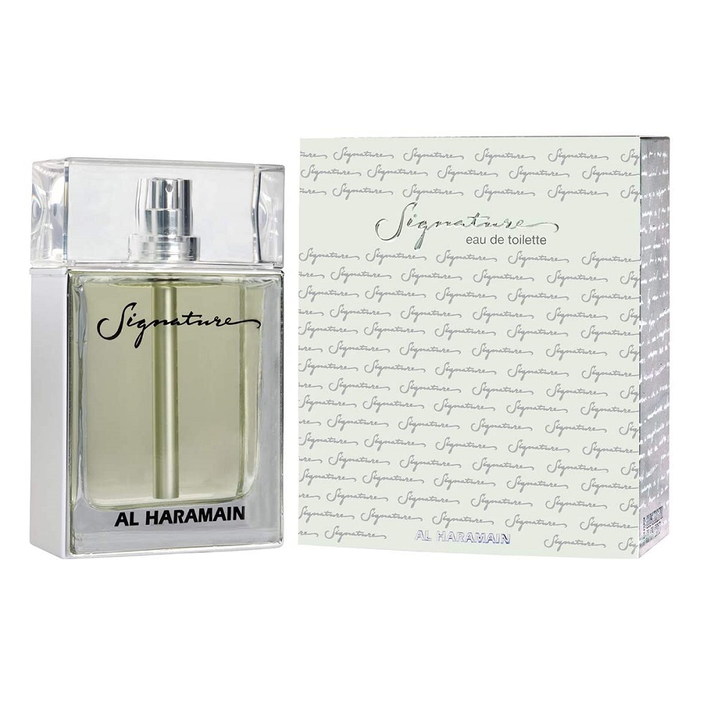 Al Haramain Signature Silver Unisex Тоалетна вода