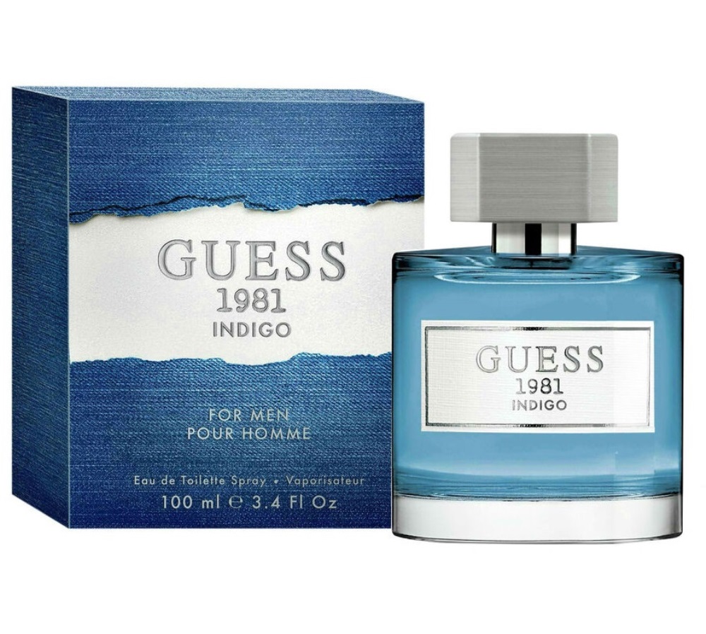 Guess 1981 Indigo For Men Тоалетна вода - Тестер