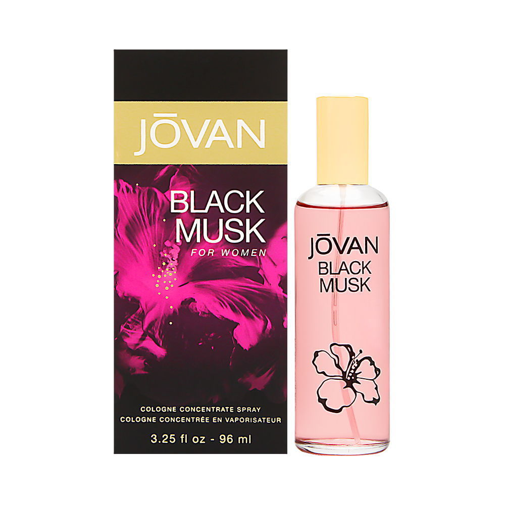 Jovan Black Musk For Women Тоалетна вода 