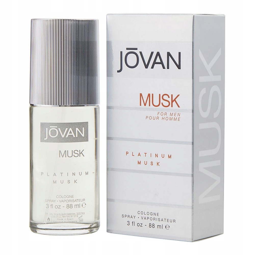 Jovan Platinum Musk For Men Тоалетна вода 