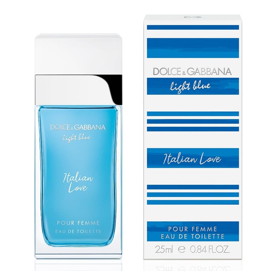 Dolce&Gabbana Light Blue Italian Love pour Femme Тоалетна вода