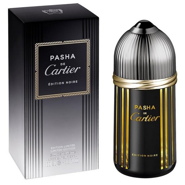 Cartier Pasha de Cartier Edition Noire Limited Edition Тоалетна вода