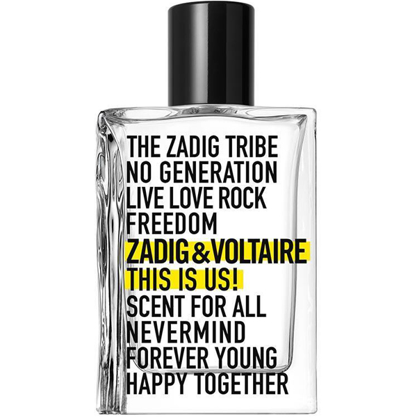 Zadig & Voltaire This Is Us! Тоалетна вода - Тестер