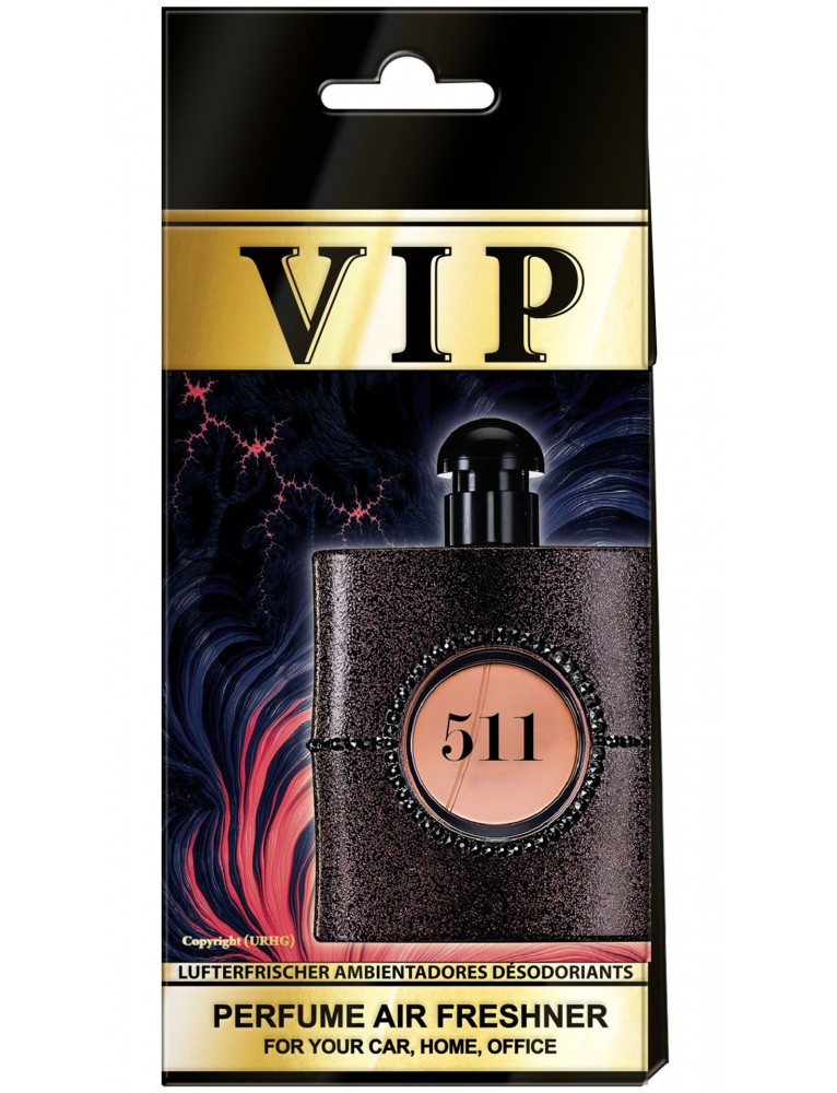 VIP Air Парфюмиран освежител за въздух Yves Saint Laurent Opium Black