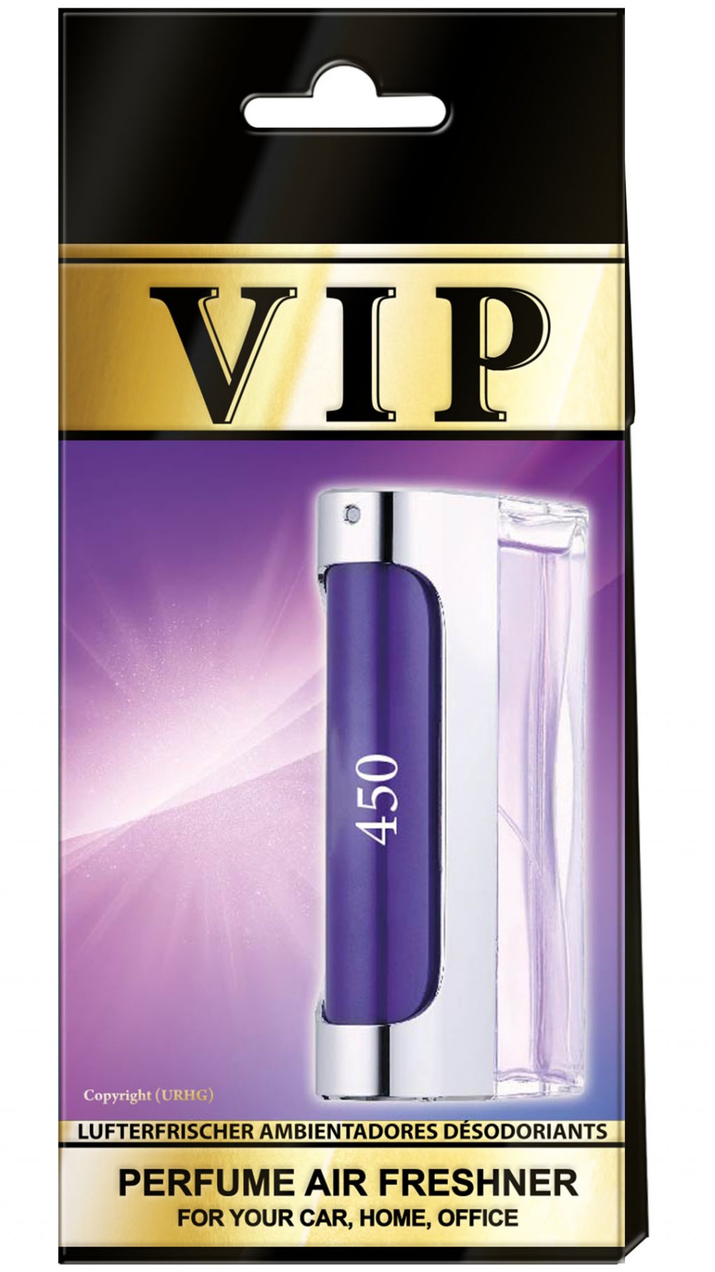 VIP Air Парфюмиран освежител за въздух Paco Rabanne Ultraviolet Man