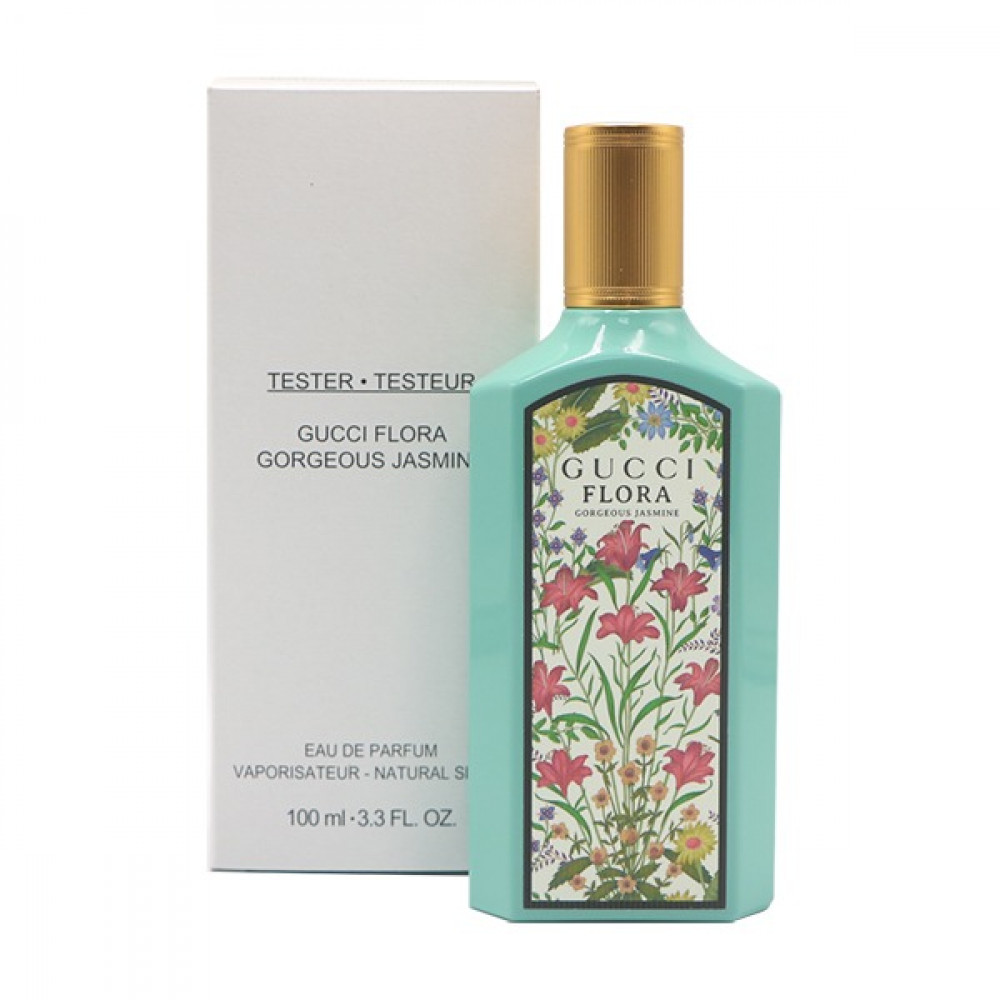 Gucci Flora Gorgeous Jasmine Парфюмна вода - Тестер