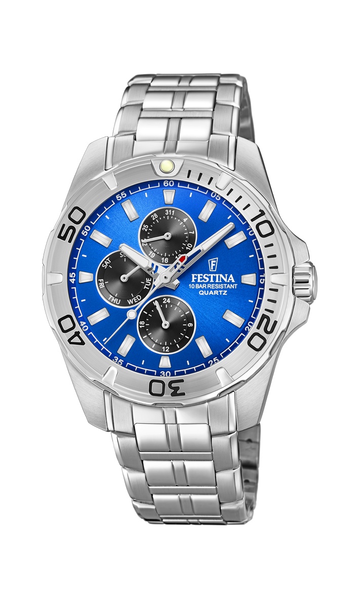 Festina F20445/4 Sport Mens Watch 43mm 10ATM