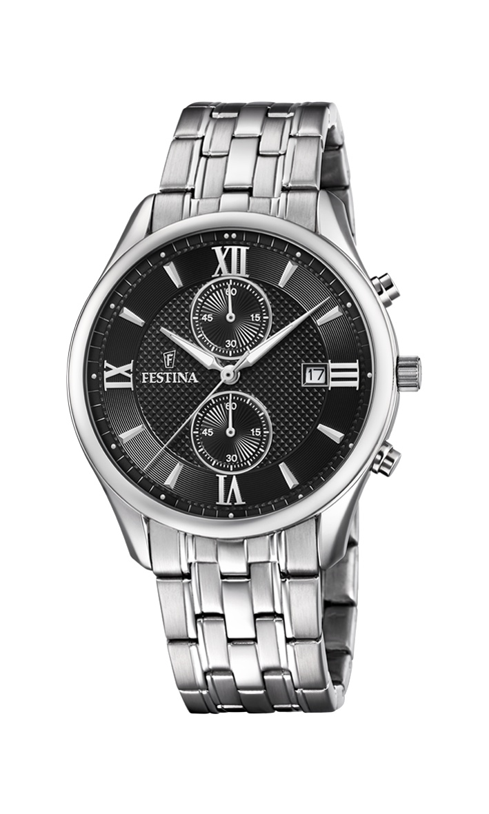 Festina F6854/8 Timeless Chronograph 42mm 3ATM