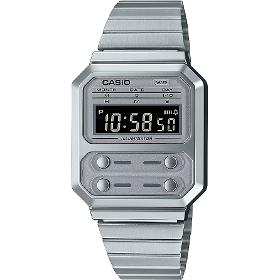 Casio A100WE-7BEF Vintage 33mm