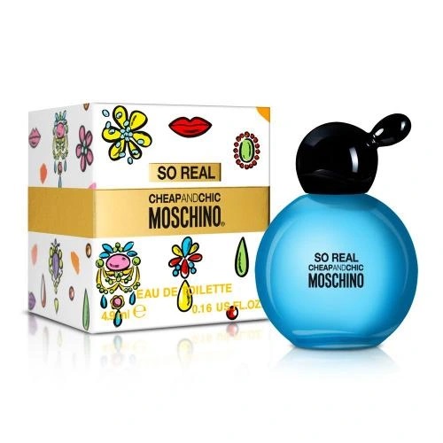 Moschino So Real Cheap and Chic Тоалетна вода