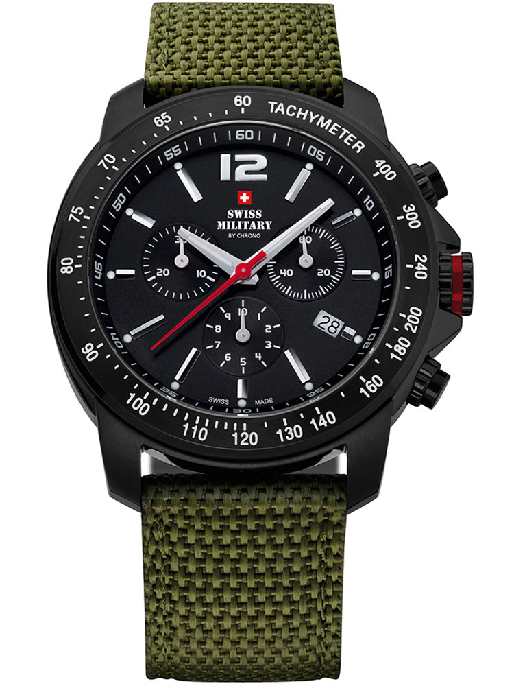 Swiss Military SM34033.07 Chronograph 42mm 10 ATM