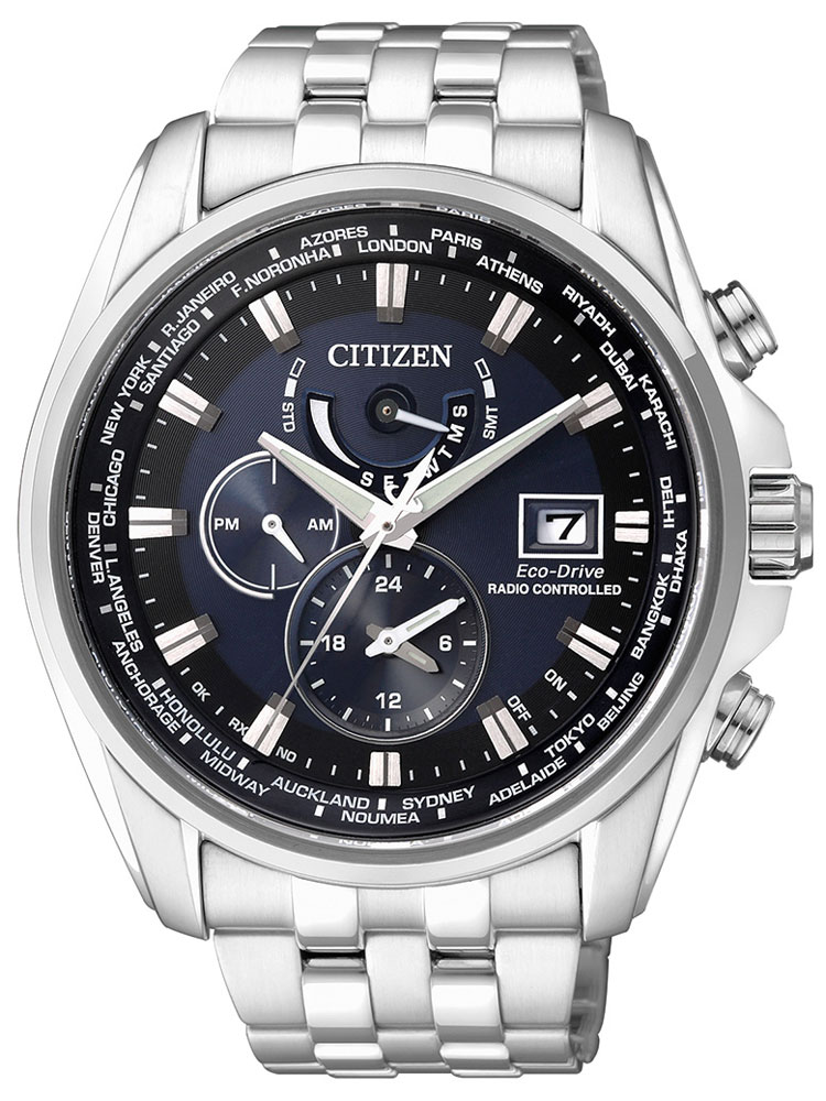 Citizen AT9030-55L Eco-Drive Men's Radio Controlled Watch Sapphire Glass 20ATM 44mm