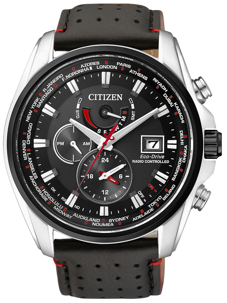 Citizen AT9036-08E Eco-Drive Men's Radio Controlled Watch Sapphire Glass 20ATM 44mm