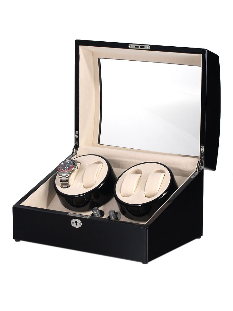 Rothenschild Watch Winder for 4 + 5 Watches RS-1205-BL