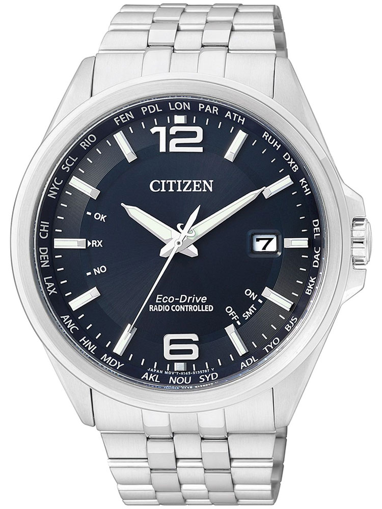 Citizen CB0010-88L Eco-Drive Elegant Radio Controlled Watch Men's 43mm 10 ATM