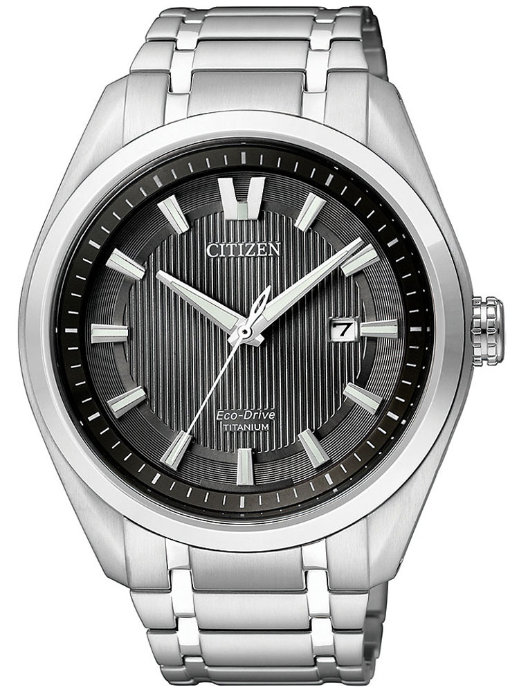 Citizen AW1240-57E Eco-Drive Super-Titanium Men's 42mm 10 ATM