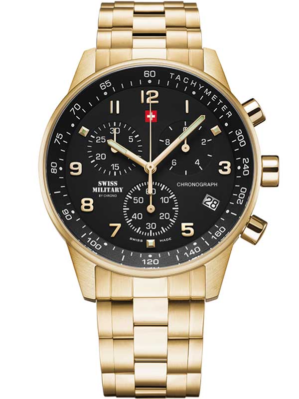 Swiss Military SM34012.12 Chronograph 41mm 5 ATM