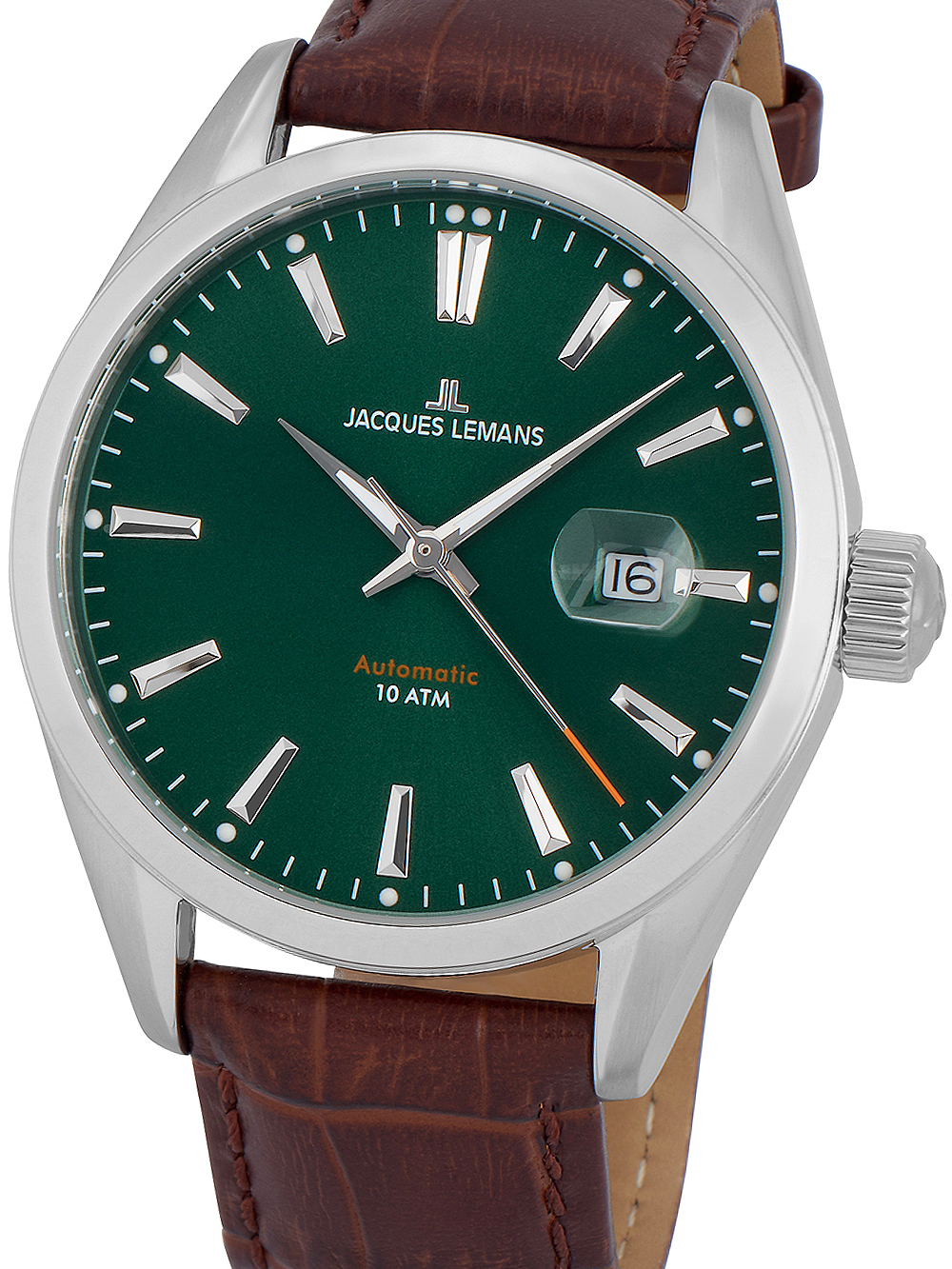 Jacques Lemans 1-1846.1C Derby Men's Automatic 42mm 10 ATM