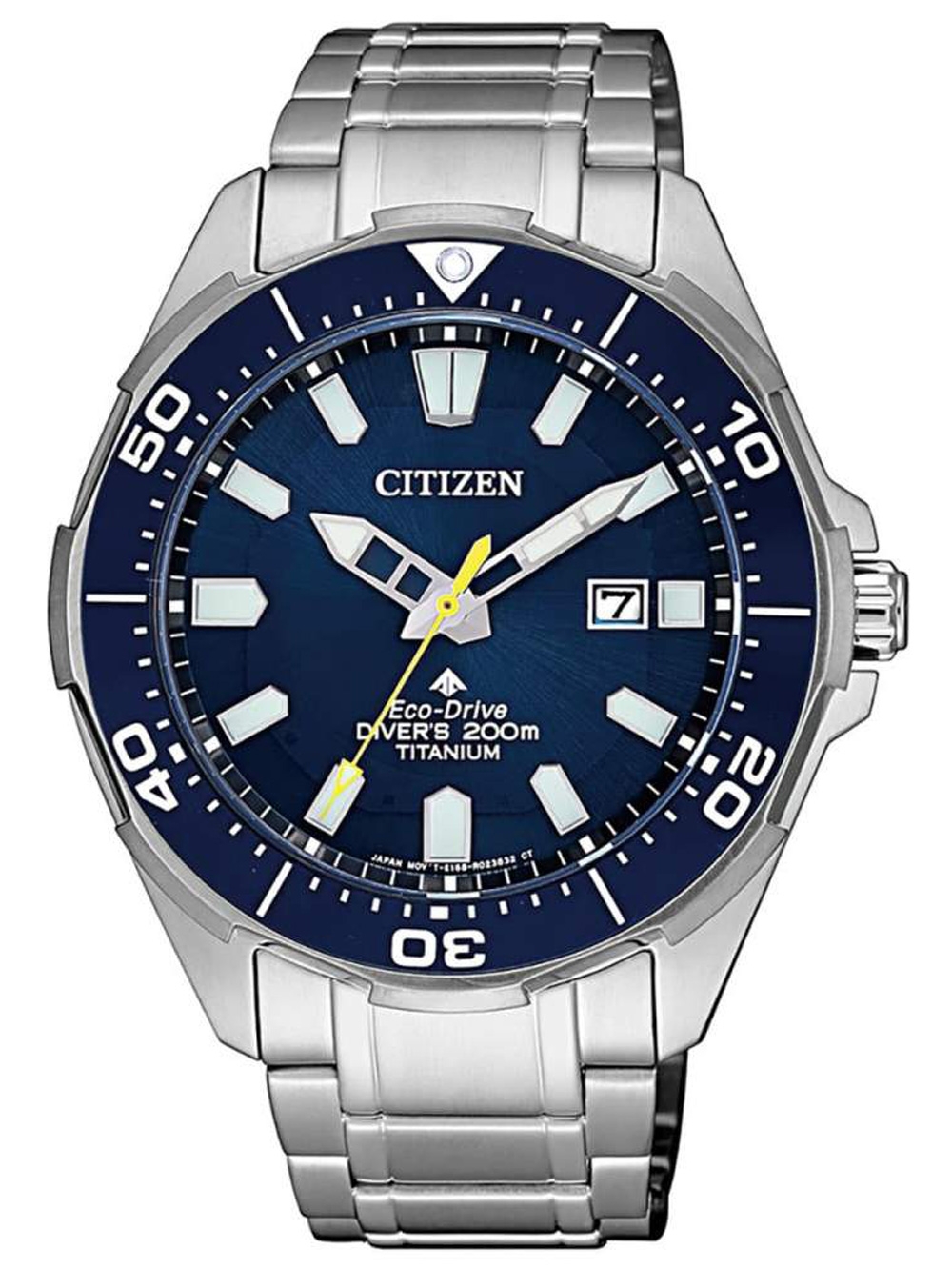 Citizen BN0201-88L Eco-Drive Super-Titanium Promaster 44mm 20 ATM