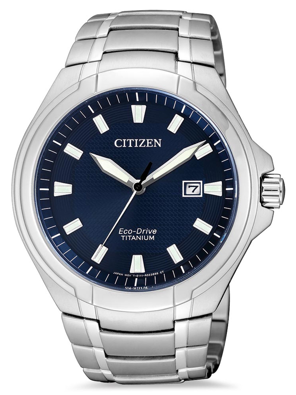 Citizen BM7430-89L Eco-Drive Super-Titanium Men's 42mm 10 ATM