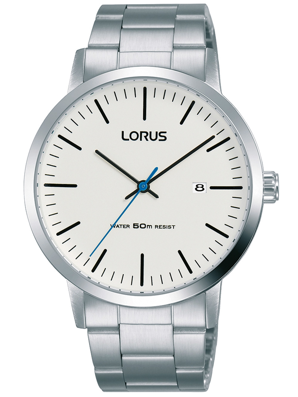 Lorus RH991JX9 Classic Men's 40mm 5 ATM