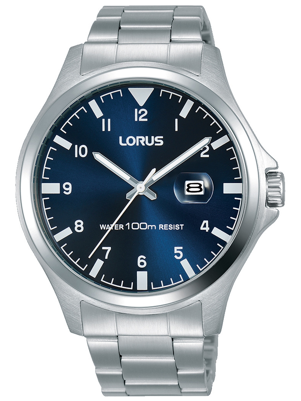 Lorus RH963KX9 Classic Men's 42mm 10ATM