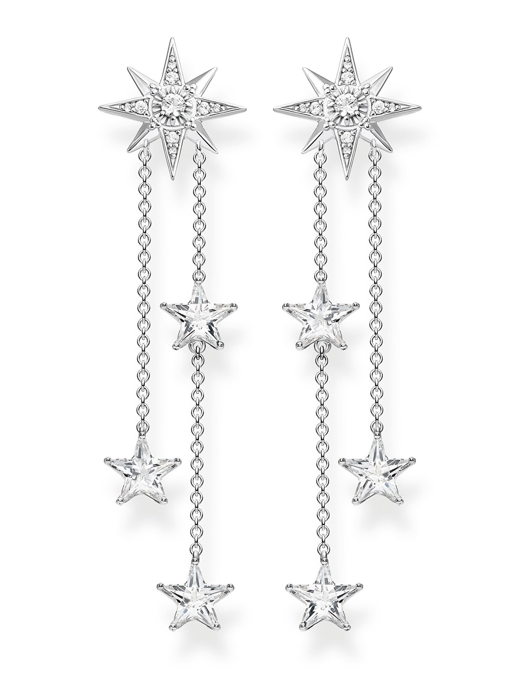 Thomas Sabo Earring Glam & Soul H2084-051-14 stars