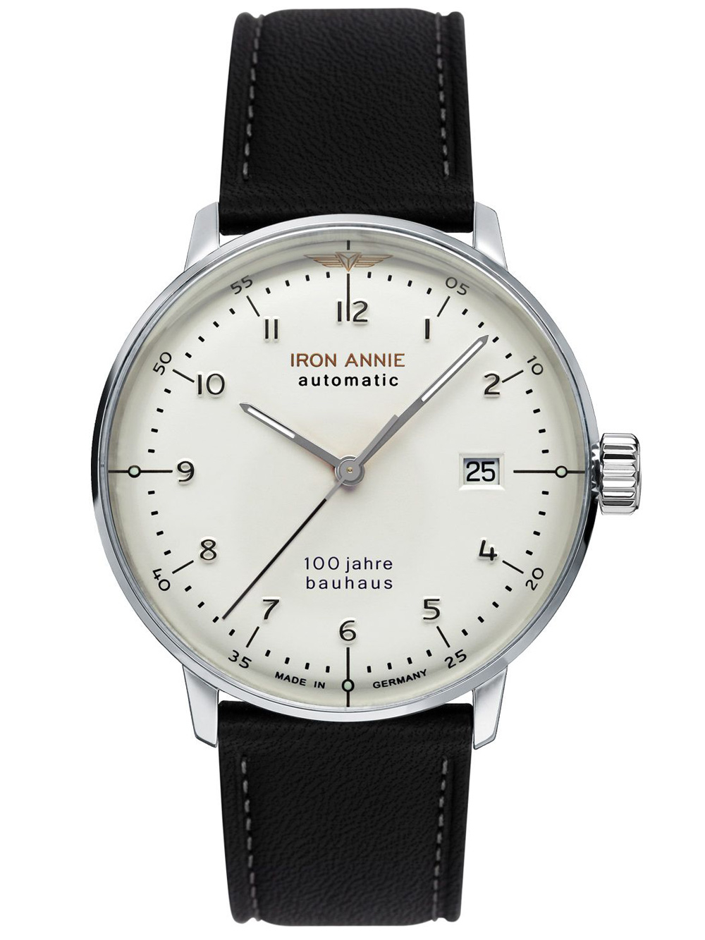 Iron Annie 5056-1 Bauhaus Automatic Men's 40mm 5ATM