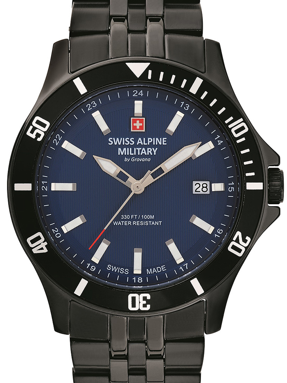 Swiss Alpine Military 7022.1175 men`s 42mm 10ATM