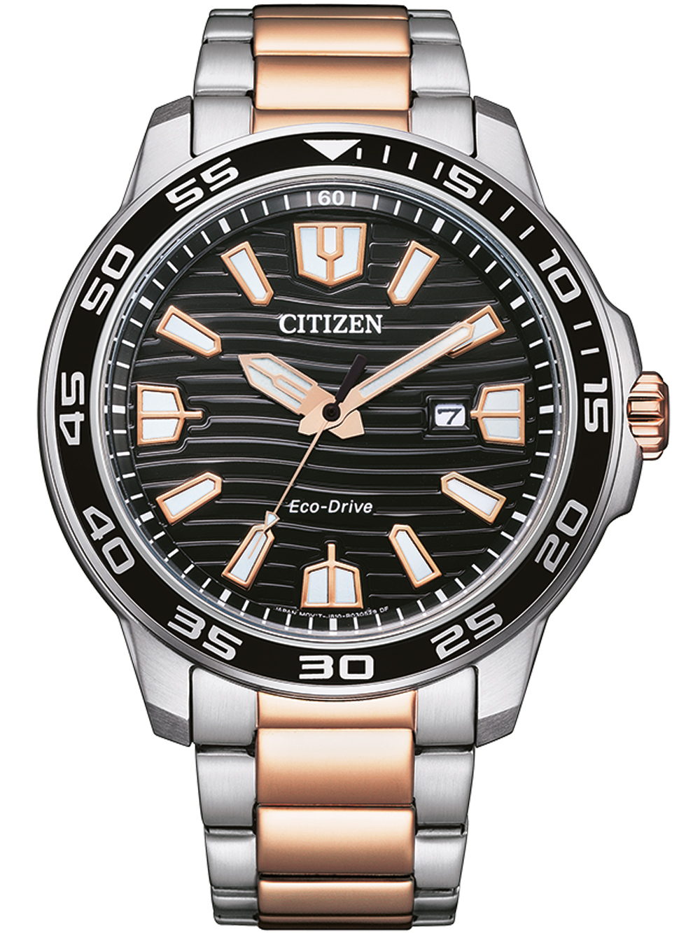 Citizen AW1524-84E Eco-Drive sport men`s 46mm 10ATM