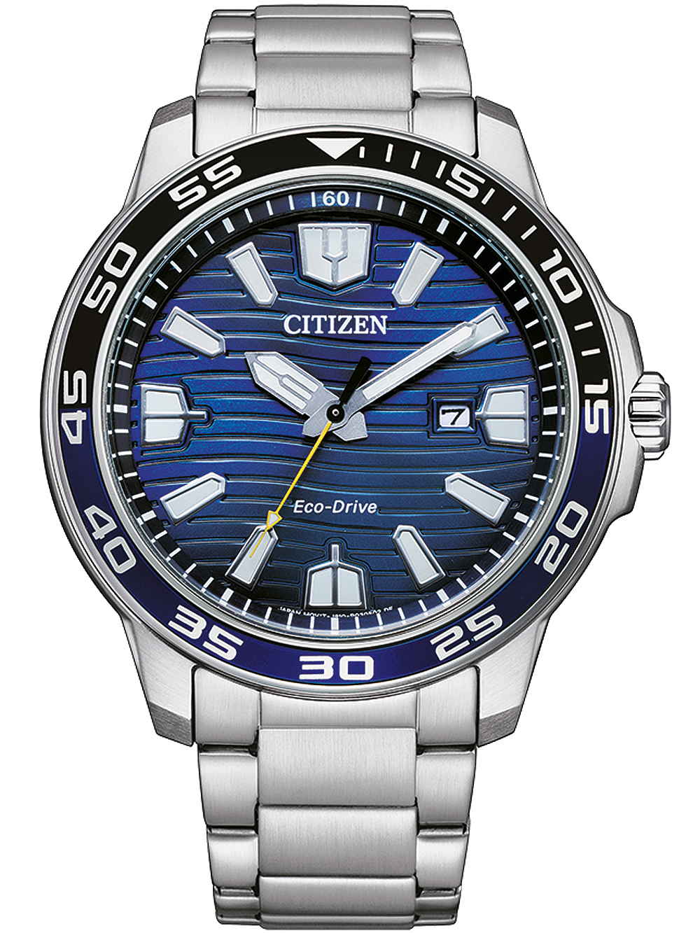 Citizen AW1525-81L Eco-Drive sport men`s 46mm 10ATM