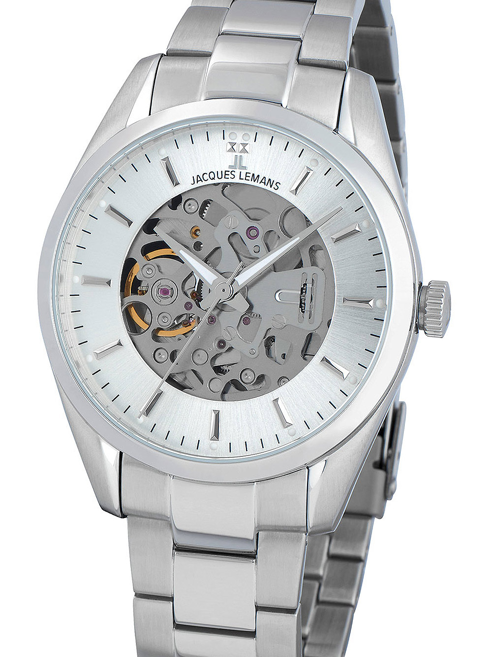 Jacques Lemans 1-2087F Derby automatic 40mm 5ATM