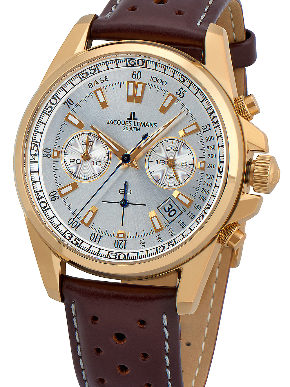 Jacques Lemans 1-1830M Liverpool chrono 40mm 20ATM